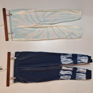 2 pairs of girls sweatpants